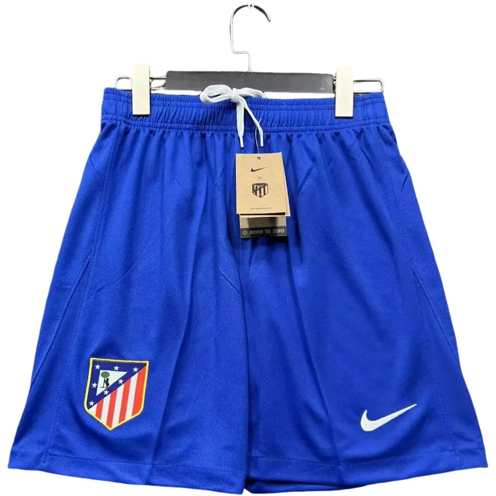 2025-26 Atletico Madrid Home Shorts - Fans Edition