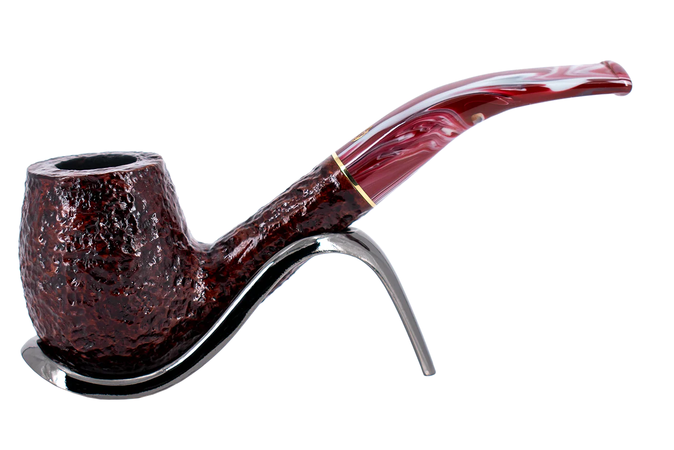 Savinelli Vigna Rusticata Bordeaux 670 - 6mm Briar Pipe