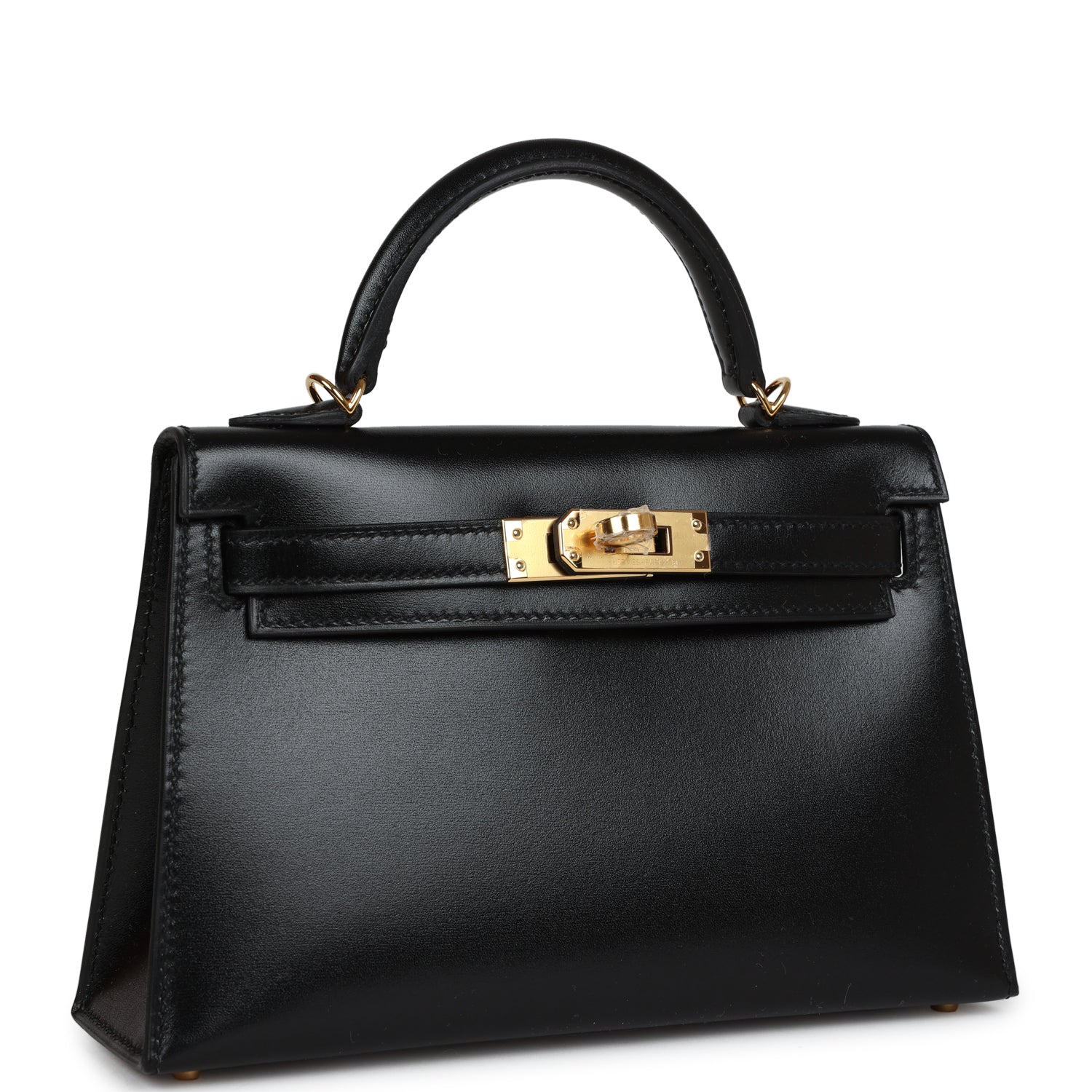 Kelly Sellier 20 Black Box Gold Hardware