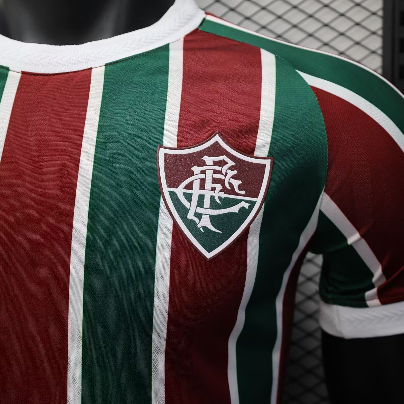 2025/2026 Player Version Fluminense Home Football Shirt 1:1 Thai Quality