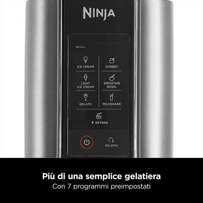 NINJA - Gelatiera CREAMI NC300EU-NERO