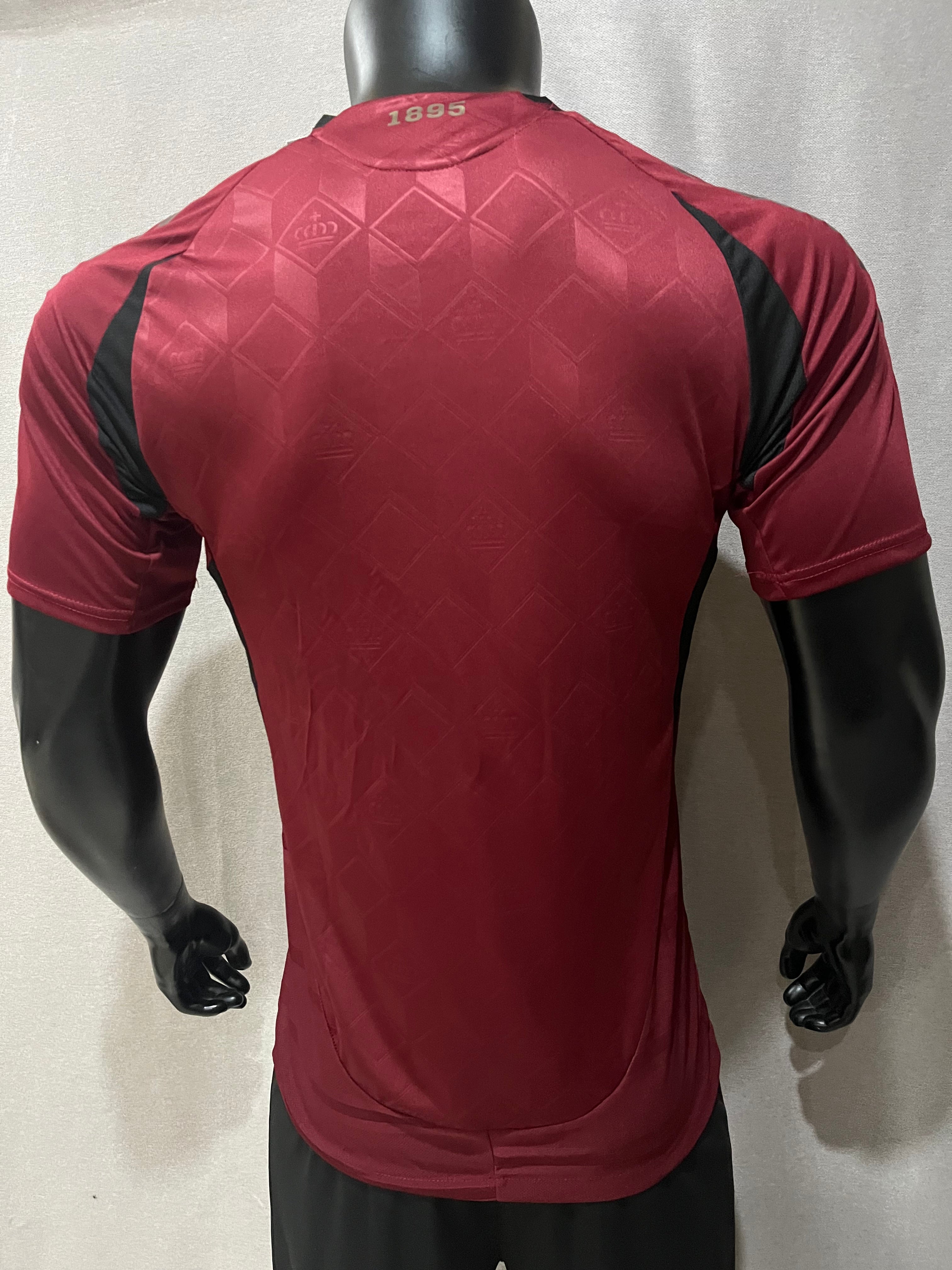 2024-25 Player Edition Belgium Home Jersey