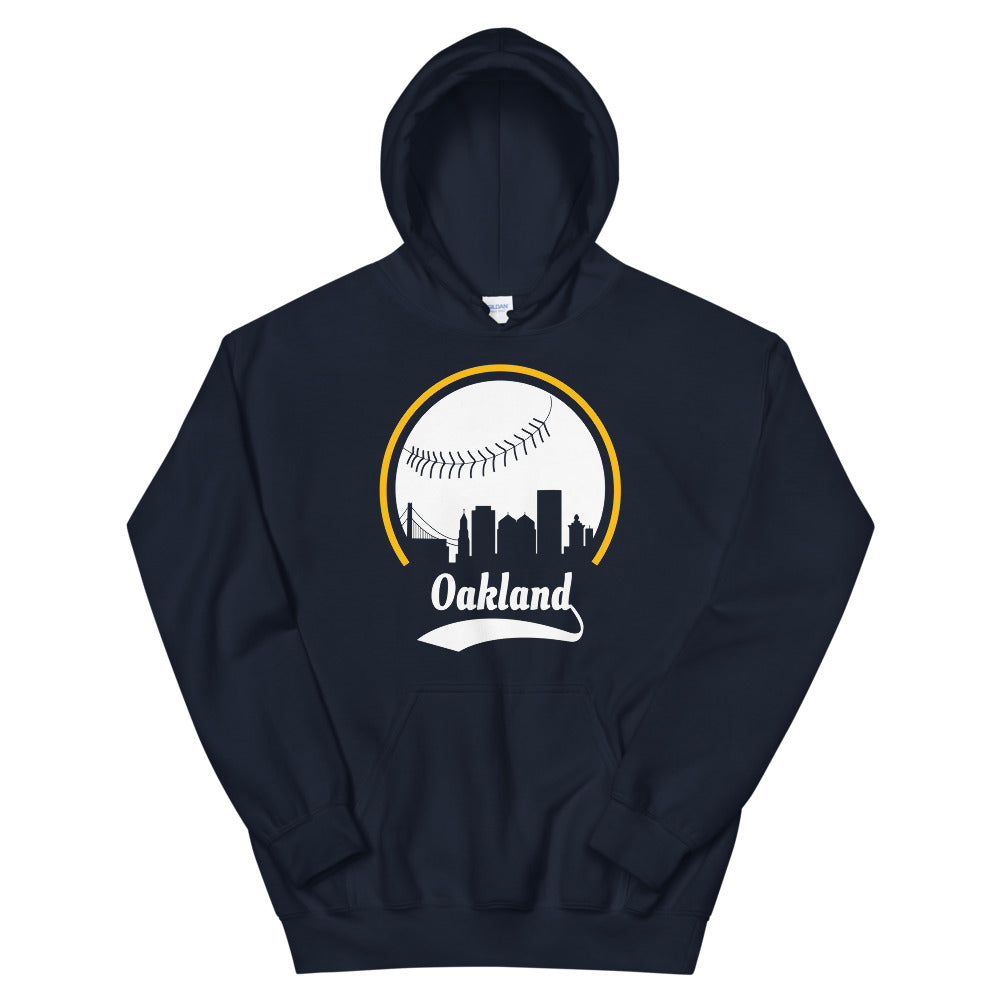 Unisex Oakland Athletics Baseball Hoodie