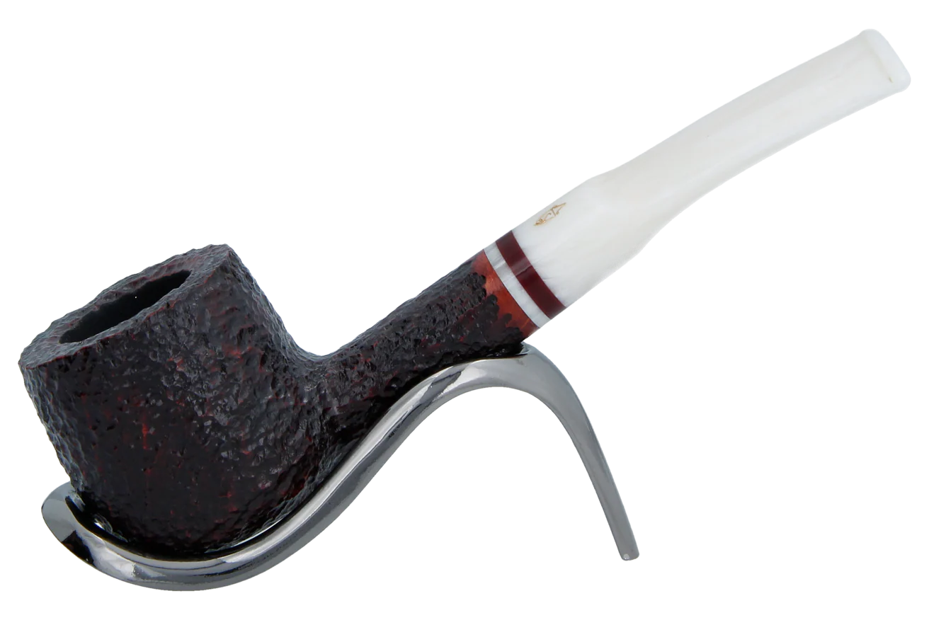Savinelli Avorio Rustic Brown 121 - 6mm Briar Pipe