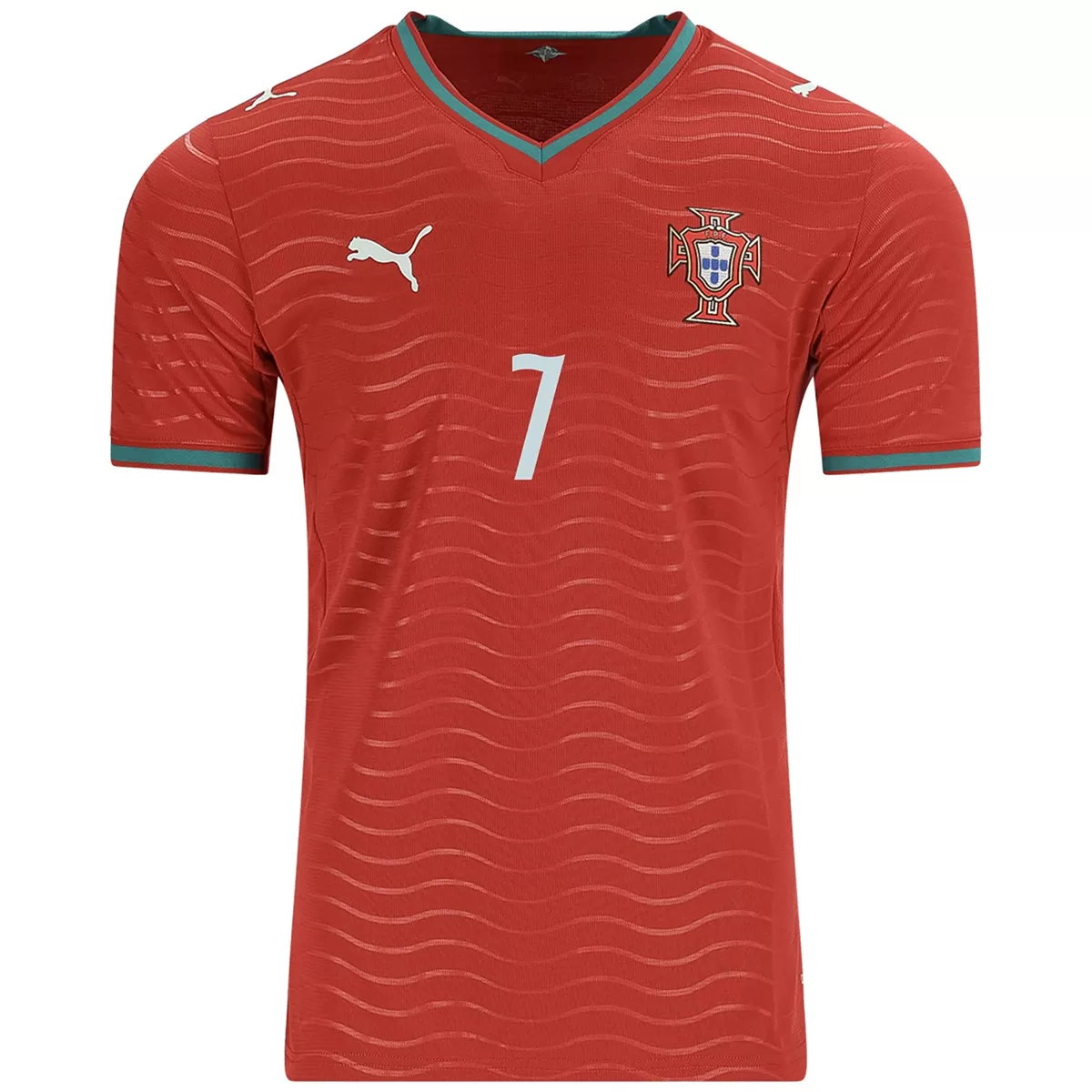 RONALDO #7 Portugal Home Soccer Jersey 2026 World Cup