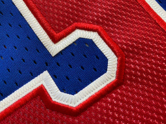 Iverson Philadelphia 76ers 3 Blue MN