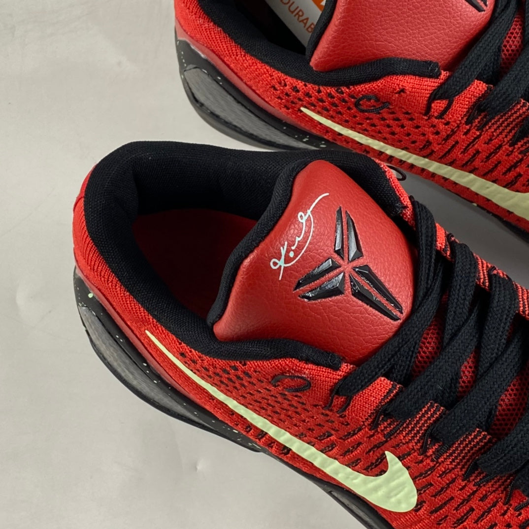 Kobe 9 University Red