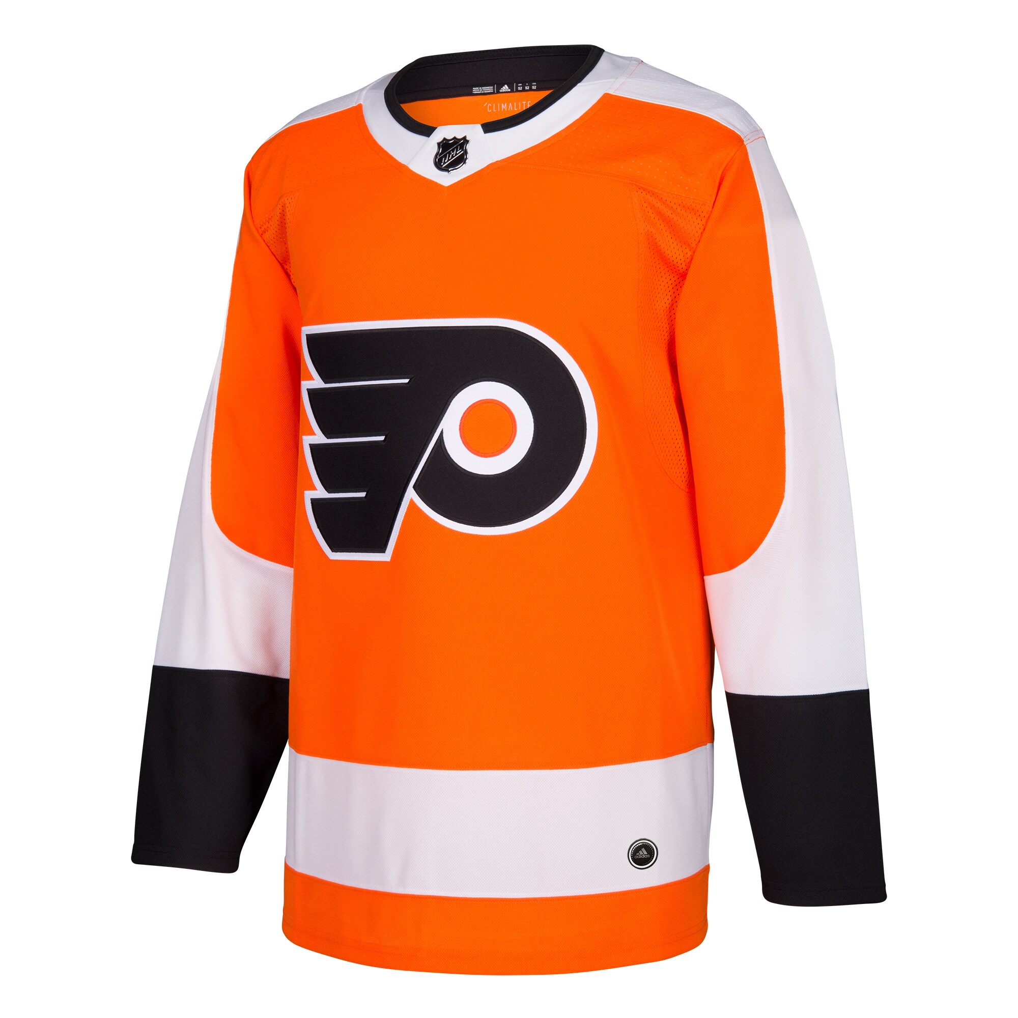 Philadelphia Flyers  Home  Blank Jersey – Orange