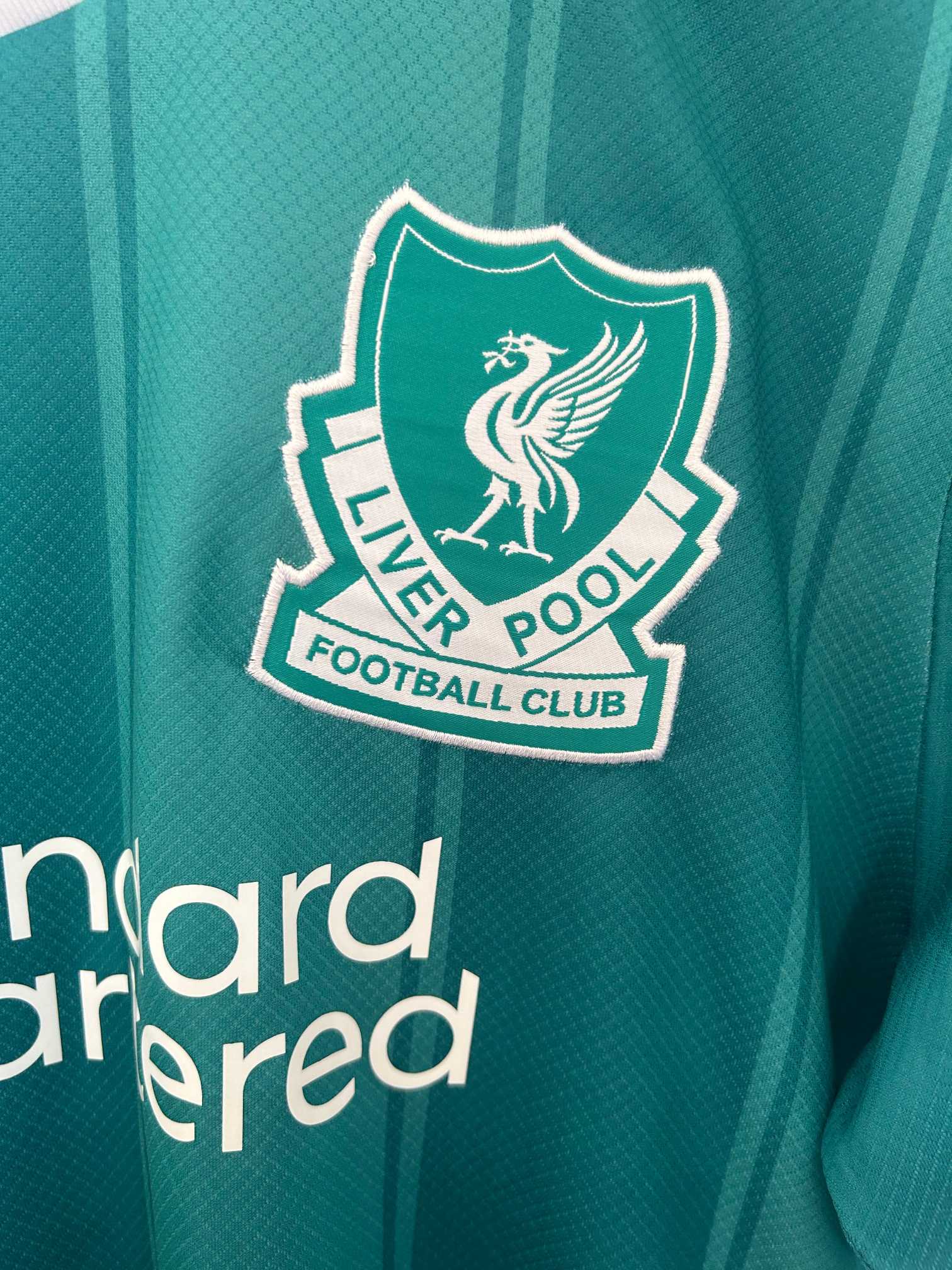 2025/2026 Liverpool Third Away Football Shirt 1:1 Thai Quality