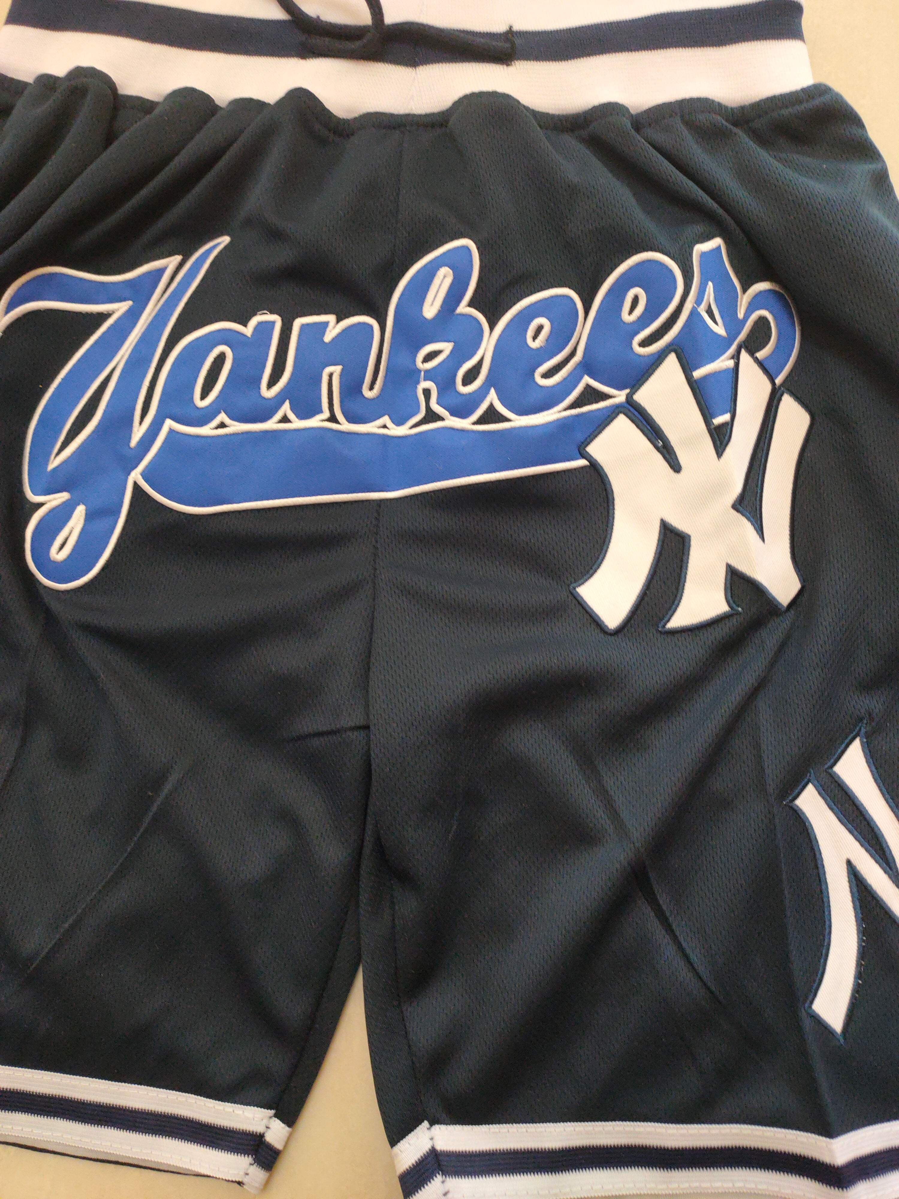 New York Yankees dark blue pocket pants