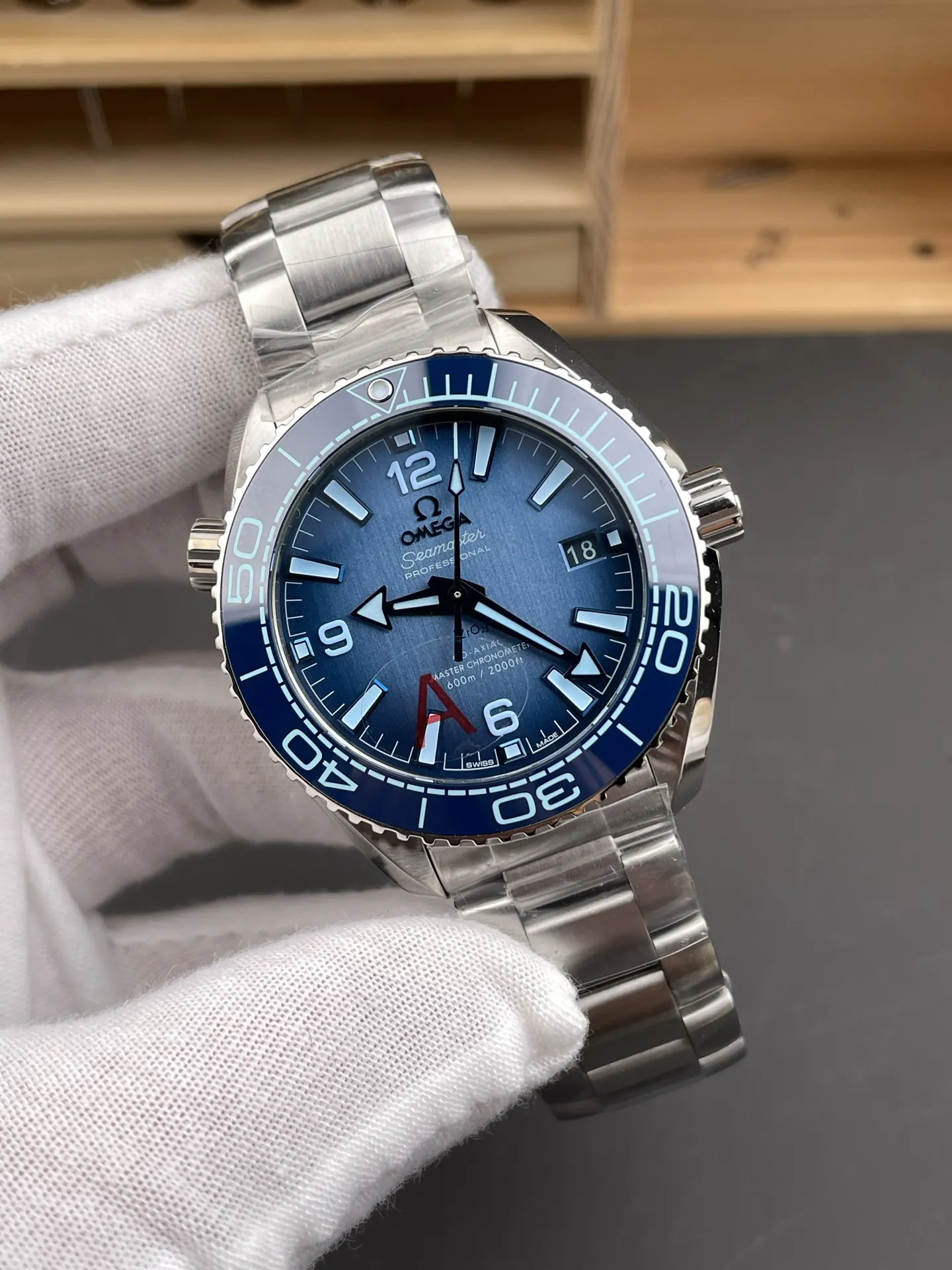 Omega Seamaster 600 Blue 39.5mm