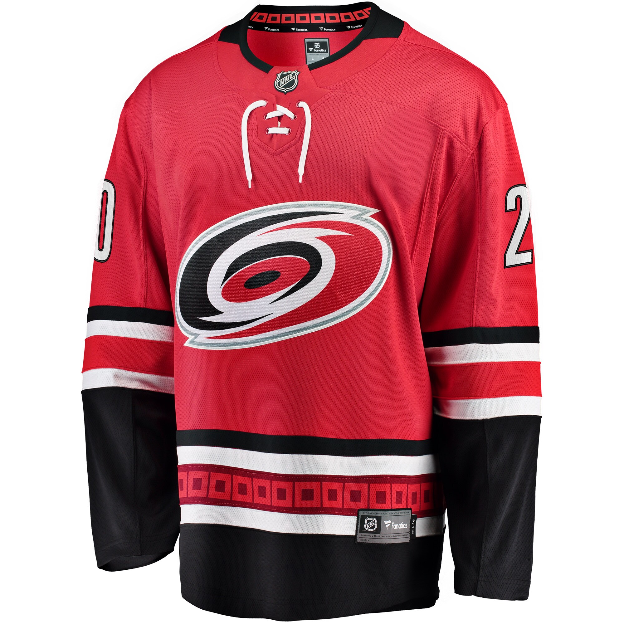Sebastian Aho Carolina Hurricanes Fanatics Alternate Breakaway   Jersey – Red