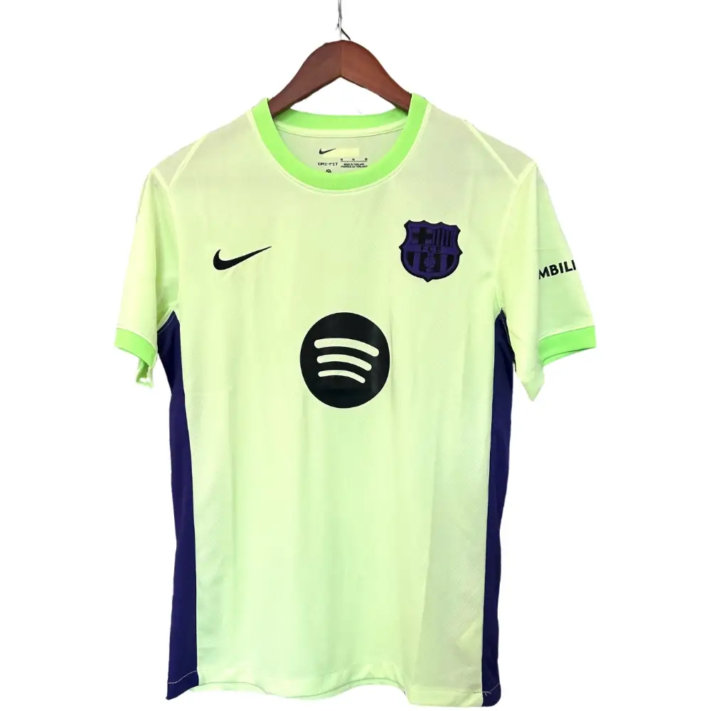 2025-26 New Season - Barcelona Fluorescent Green - Jersey - Fan Edition