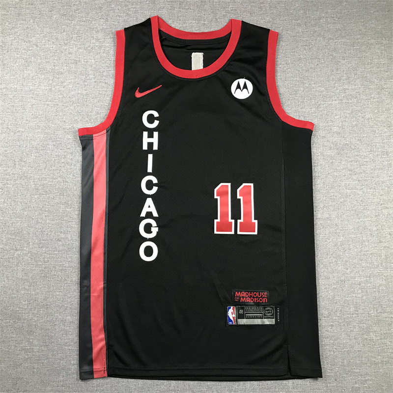Unisex Heat 2024/25 Embroidered Swingman Jersey City Edition