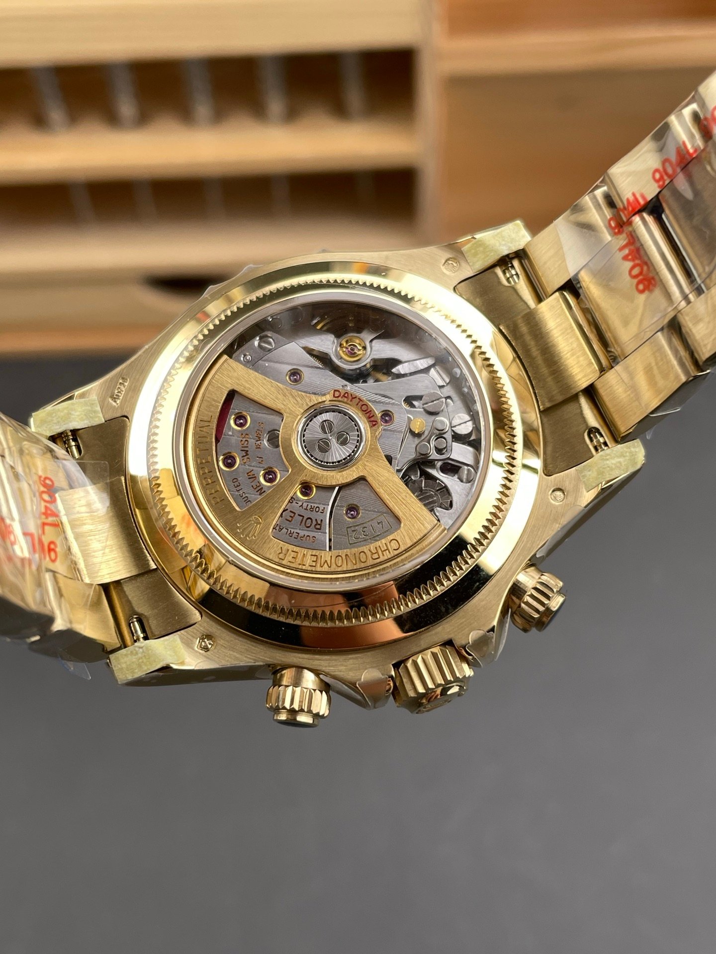 Rolex Daytona Full Gold Le Mans