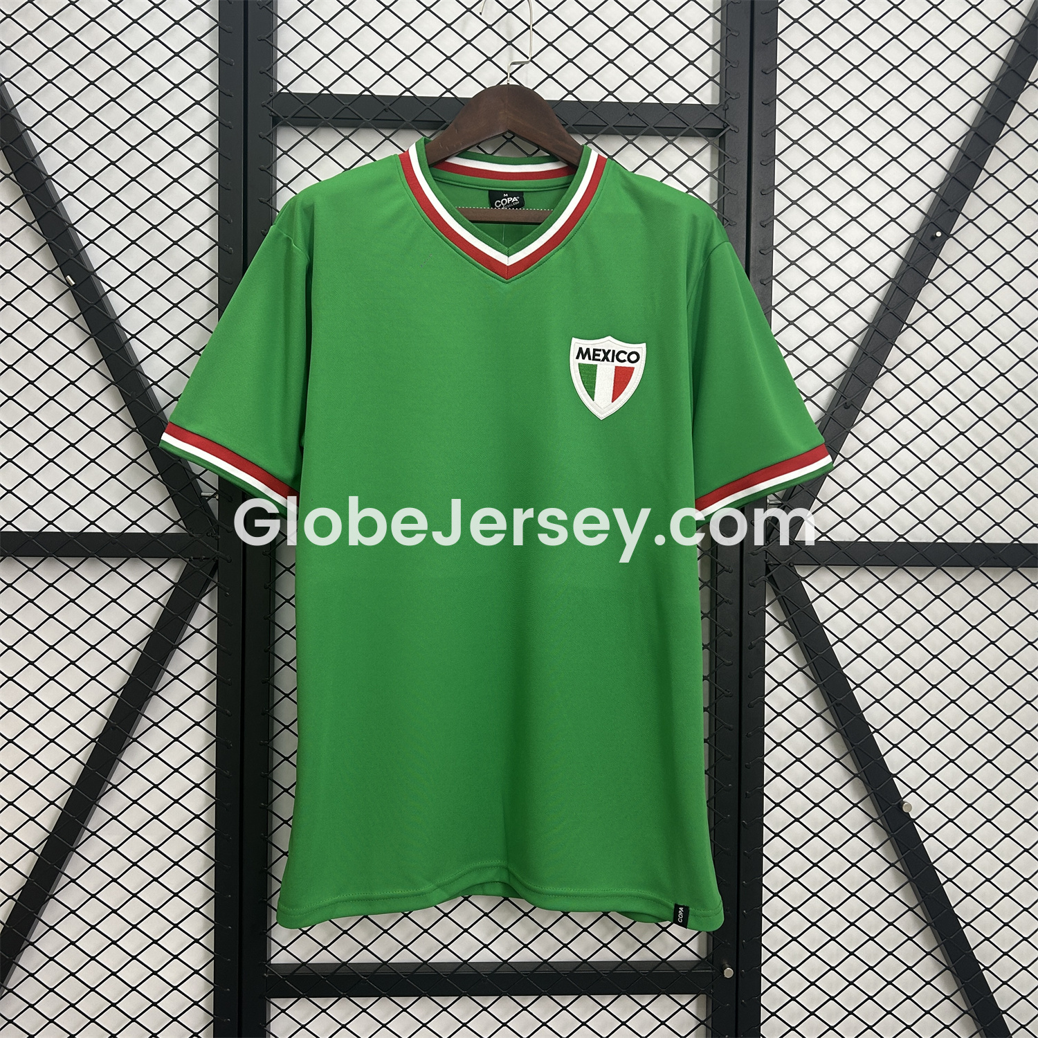 Retro Mexico 1970 Home Stadium Jersey