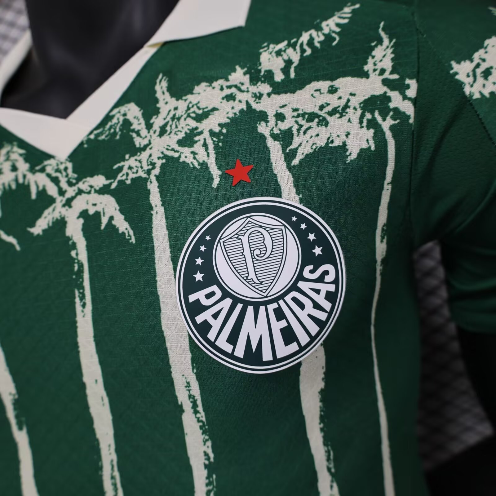 2025/2026 Player Version Palmeiras Home Football Shirt 1:1 Thai Quality
