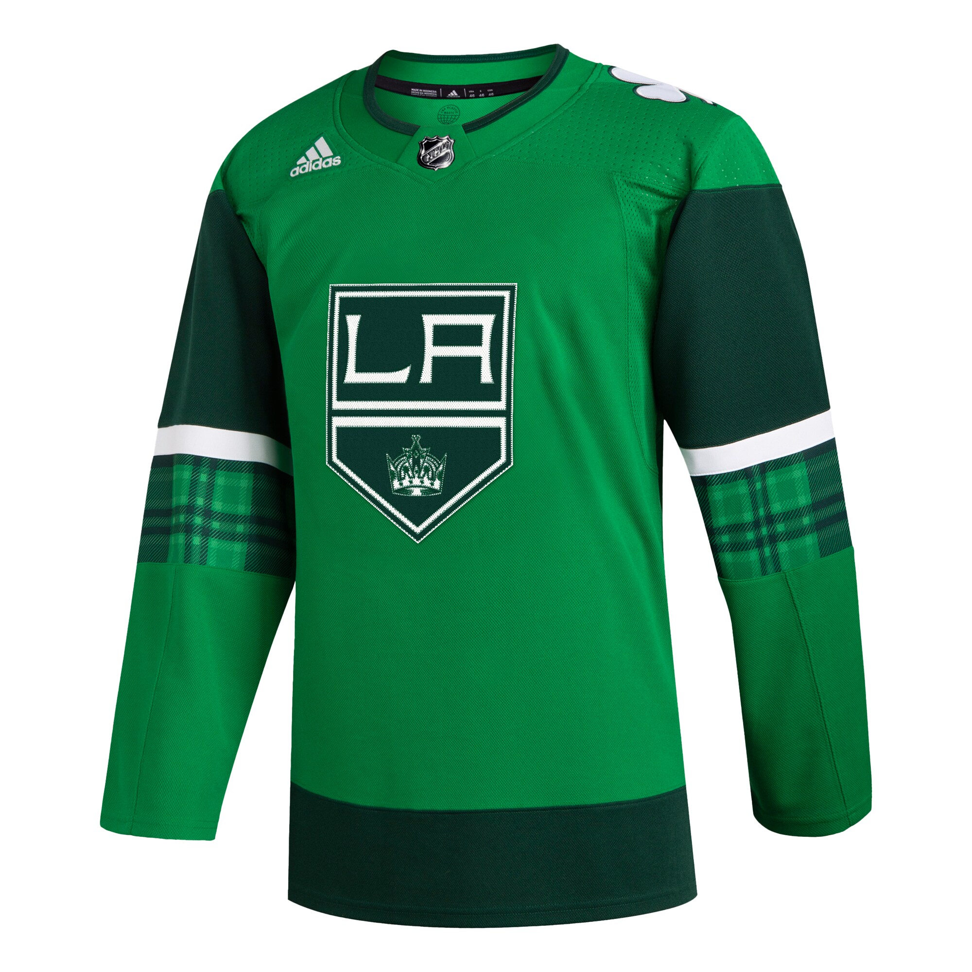 Los Angeles Kings  2023 St. Patrick’s Day Primegreen  Jersey – Kelly Green
