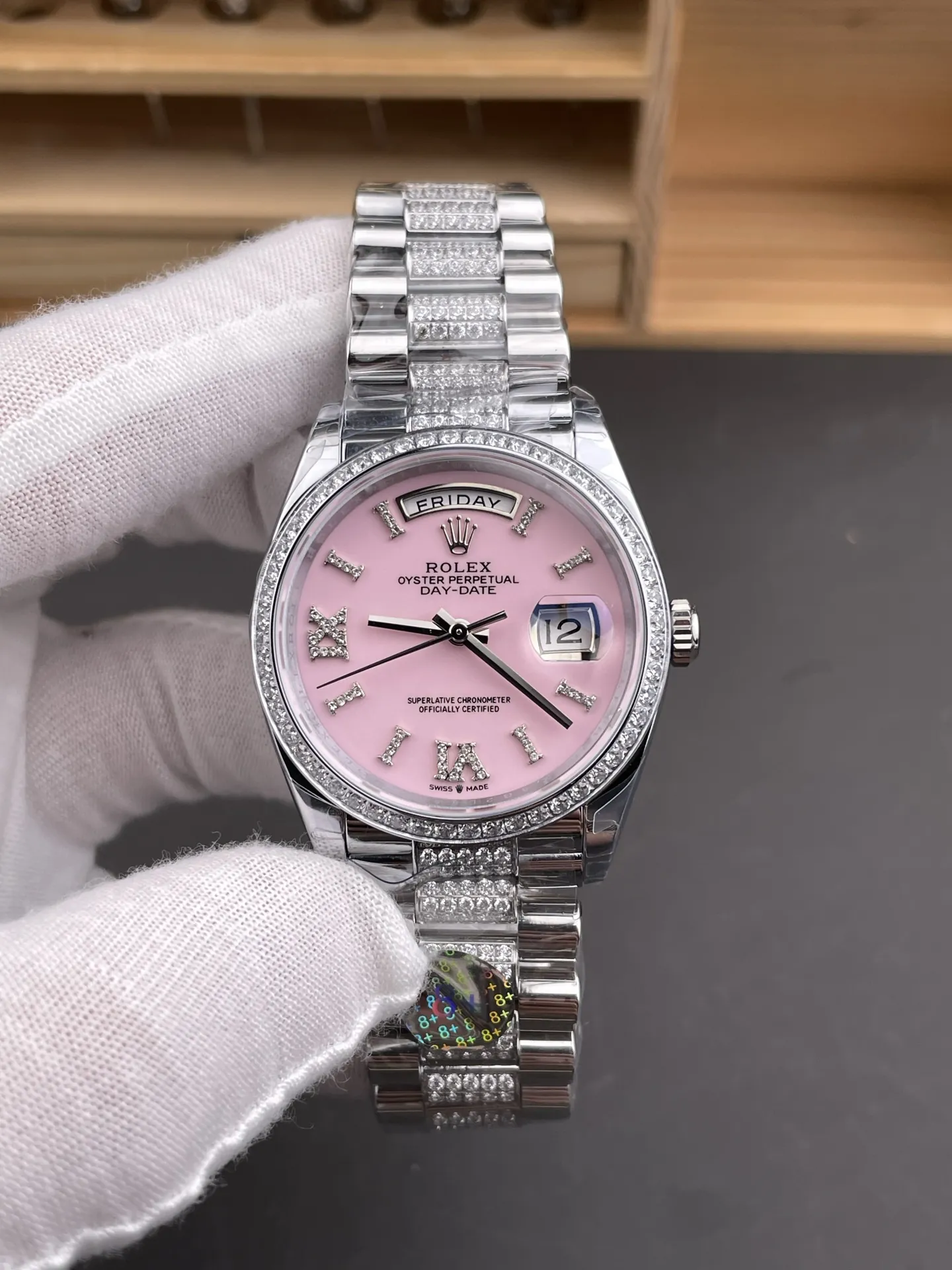 Rolex Day-Date Diamond Bezel 36mm