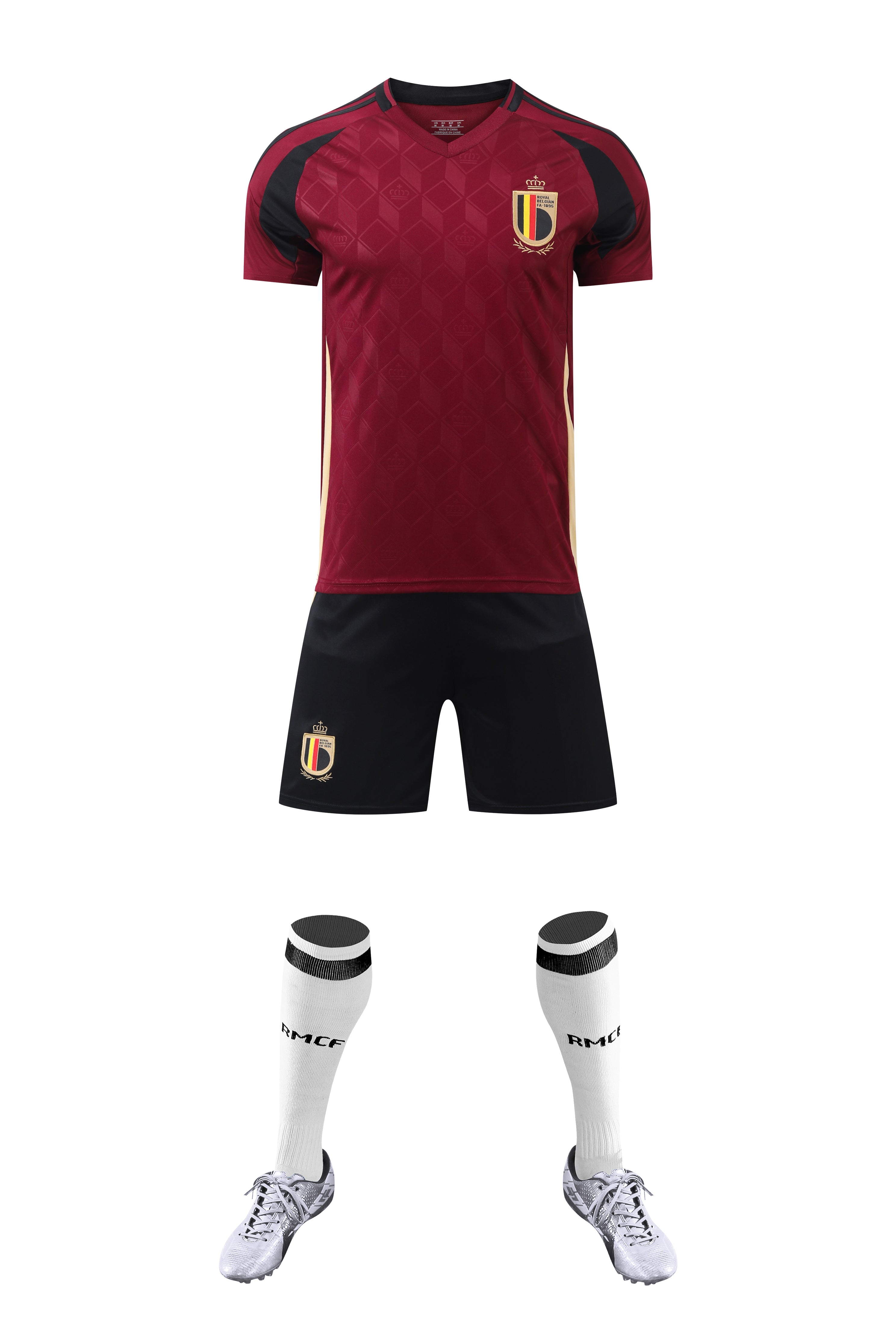 BELGIUM HOME 24-25 #7 DE BRUYNE