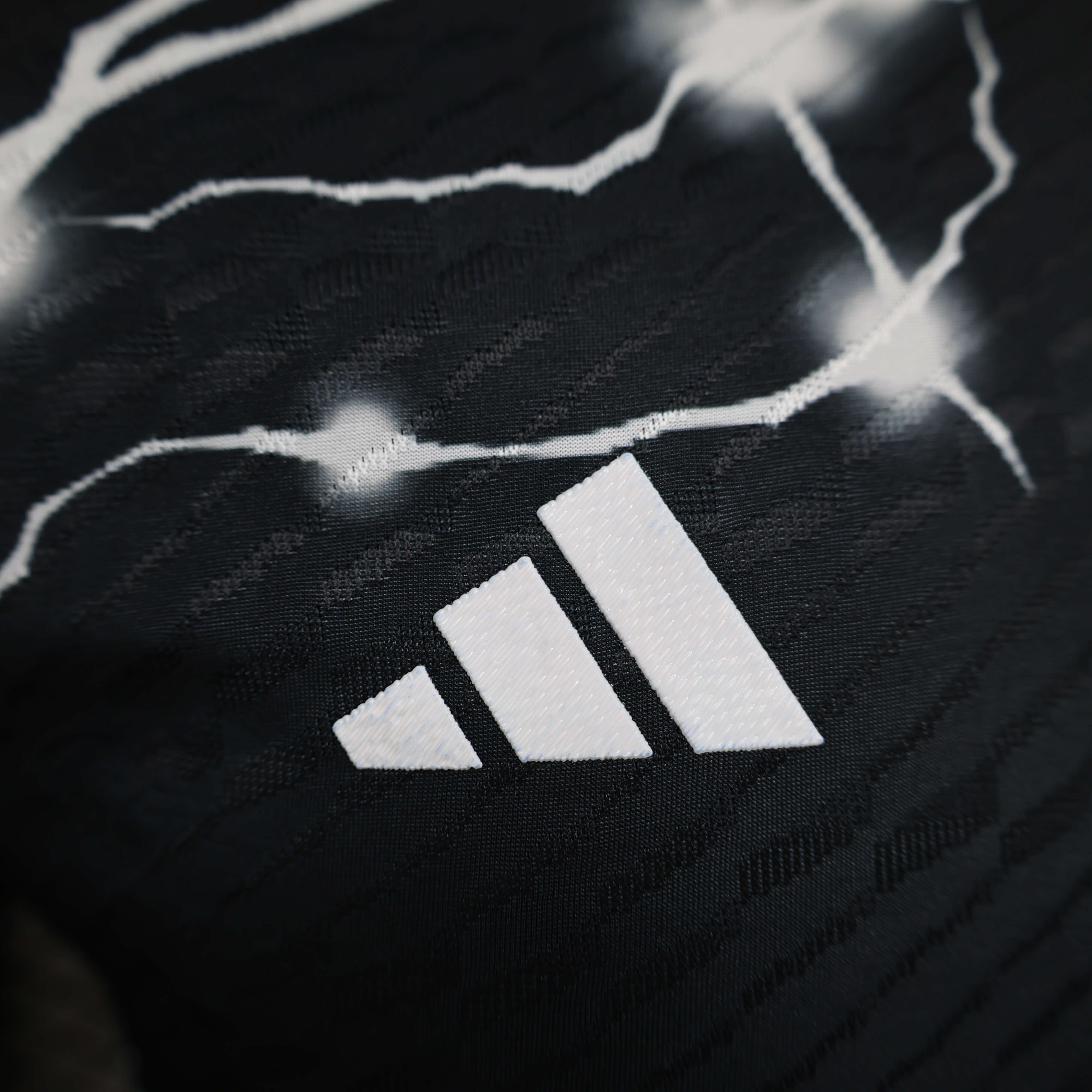 2024/2025 Player Version Real Madrid Black leopard Special Football Shirt 1:1 Thai Quality