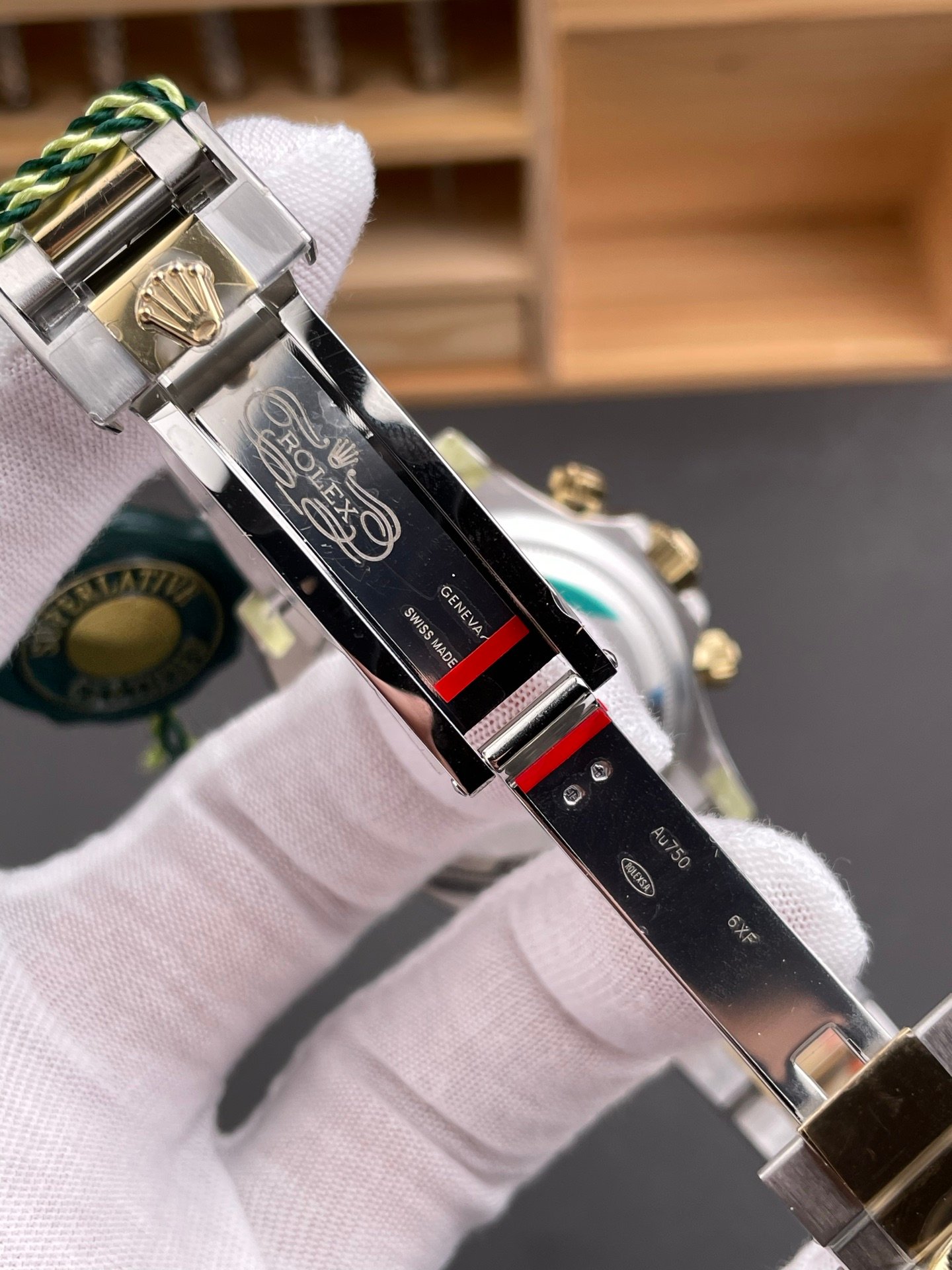 Rolex Daytona Diamond Two-Tone