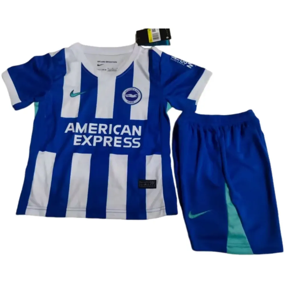 2025-26 Brighton Home Jersey - Children's Size Fans Edition