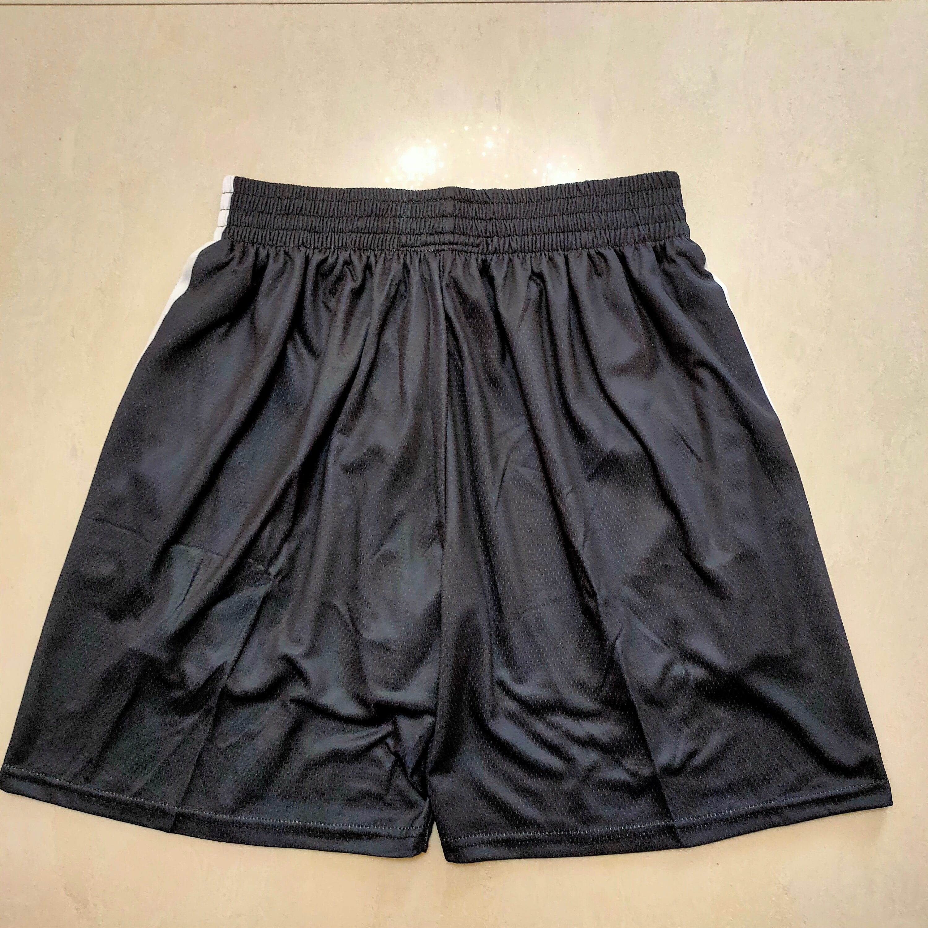 Brooklyn Nets Mitchell&ness classic black shorts