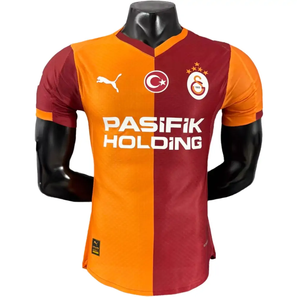 2025-26 Galatasaray Home Shirt - Player Version