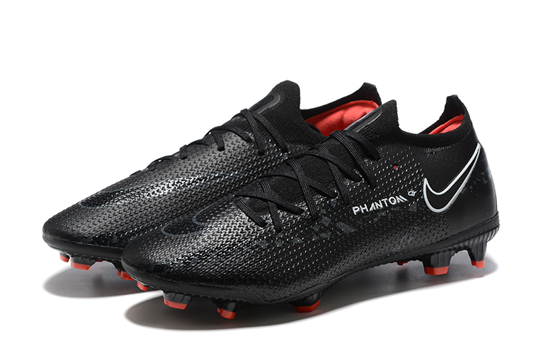 Shock Wave series low-top Phantom GT2 waterproof Recharge all-knit FG football shoes Nike Phantom GT2 Elite FG