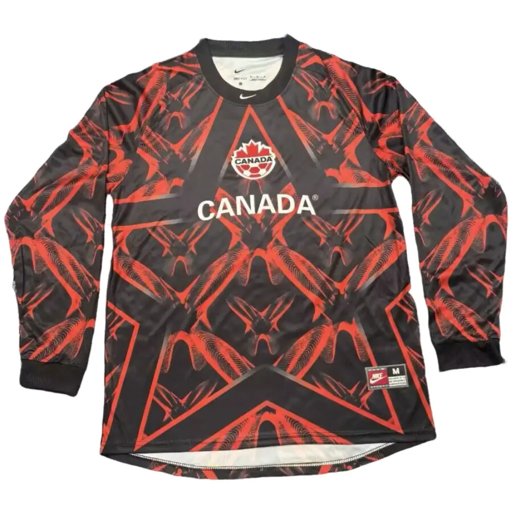 2026-27 Canada Hollywood Long Sleeve Training Jersey - Fans Edition