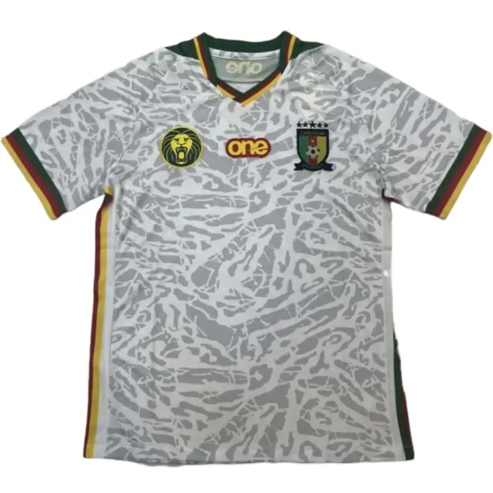 2024 Cameroon Third Away Football Shirt 1:1 Thai Quality - Fans Edition