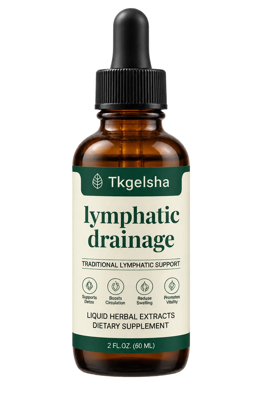 Tkgelsha Lymphatic Drainage bottle