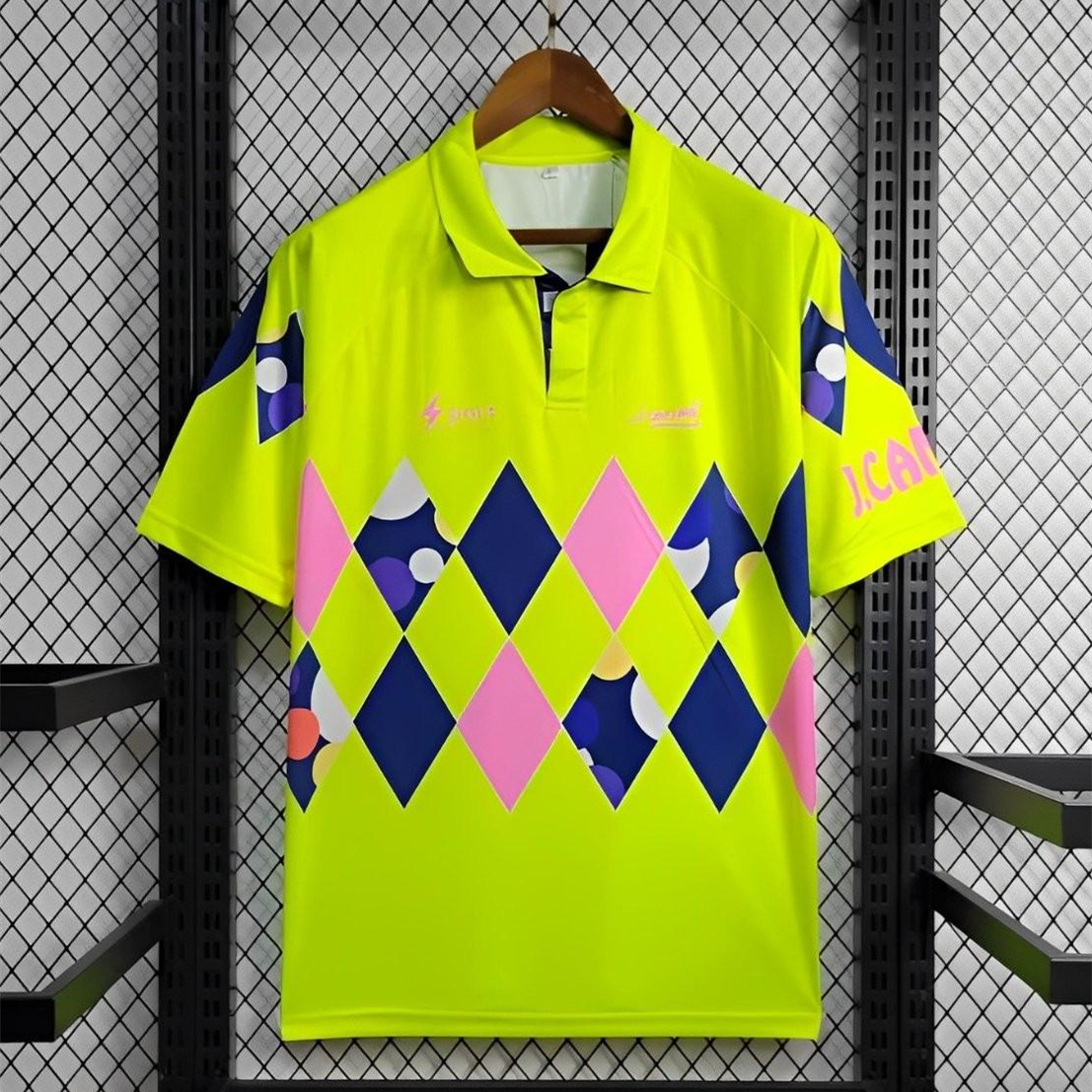 Retro Mexico 1992-93 Goalkeeper Green Jersey