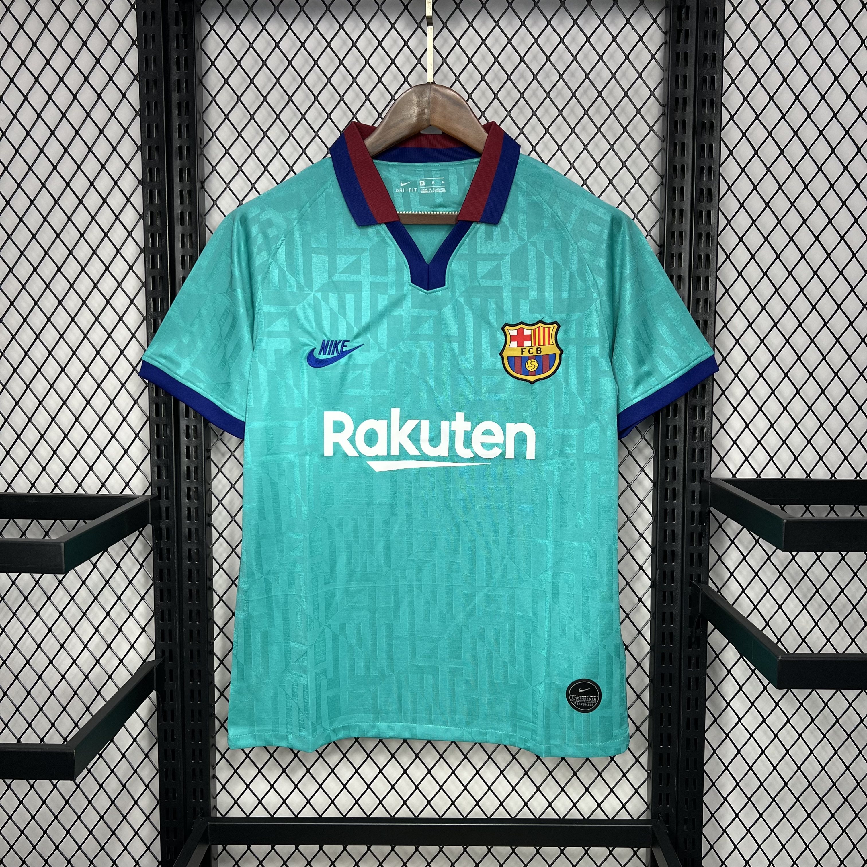 Retro Barcelona 19-20 Third Jersey