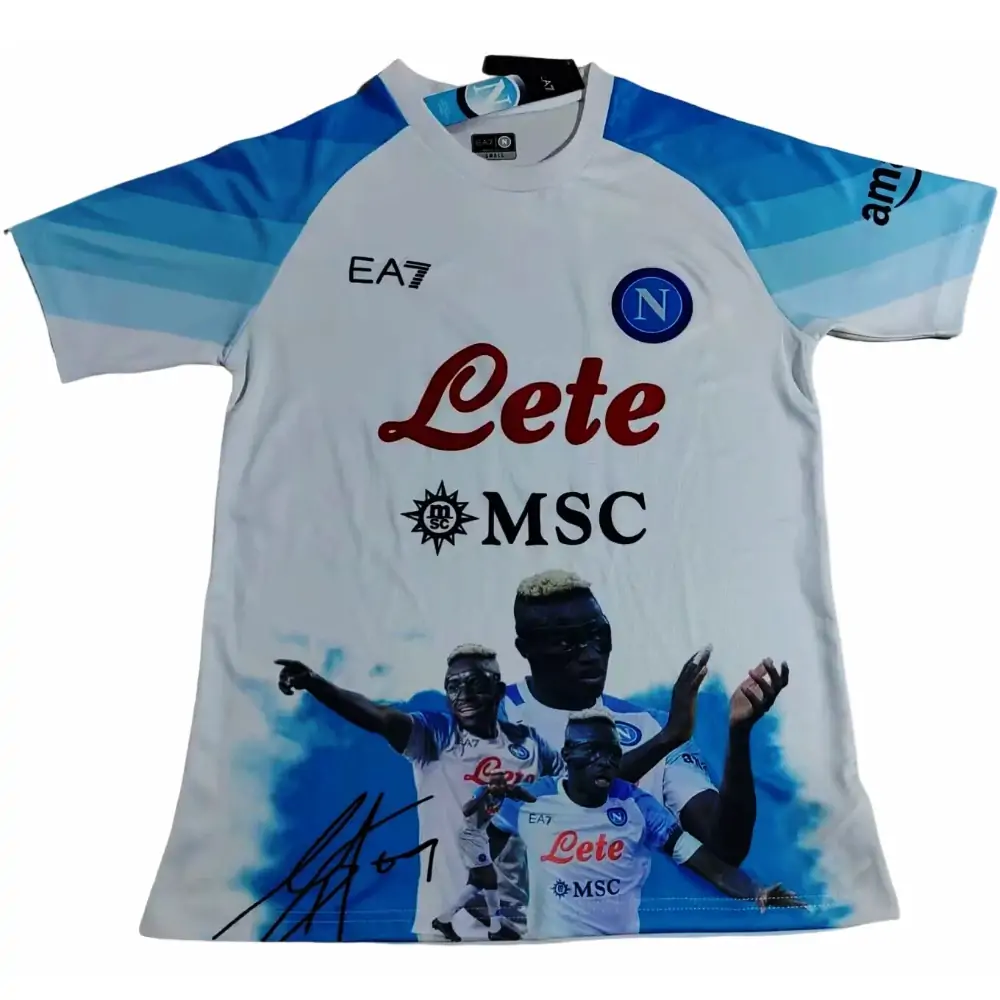 2022/2023 Napoli Osimhen Away Soccer Jersey 1:1 Thai Quality