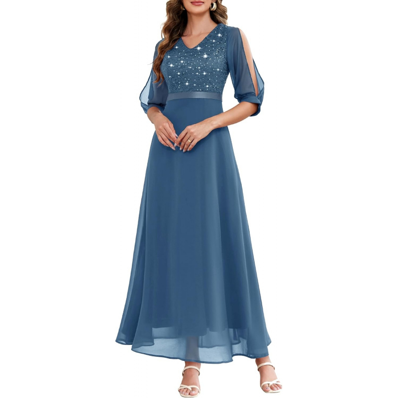 Women's Sequin Dresses Sparkly Glitter