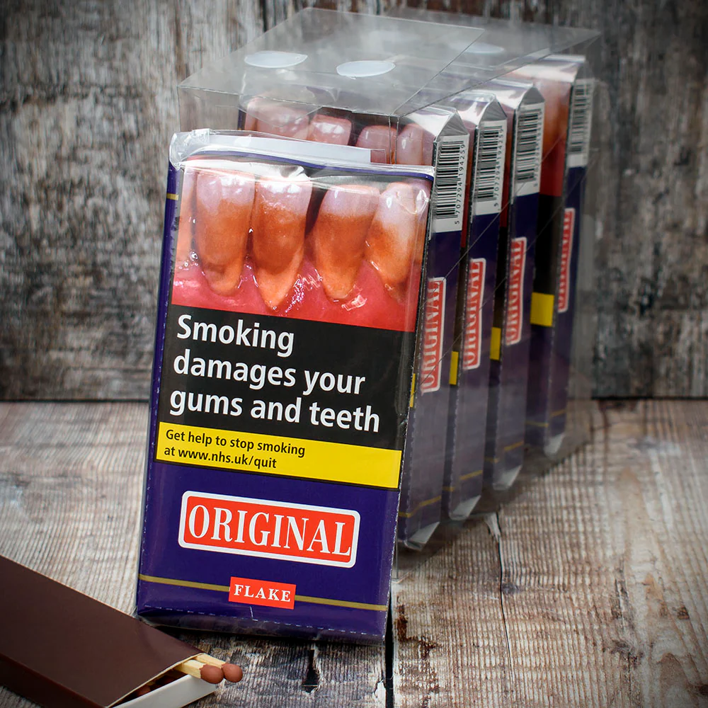 Original Flake Walnut Pipe Tobacco - 50g Packet