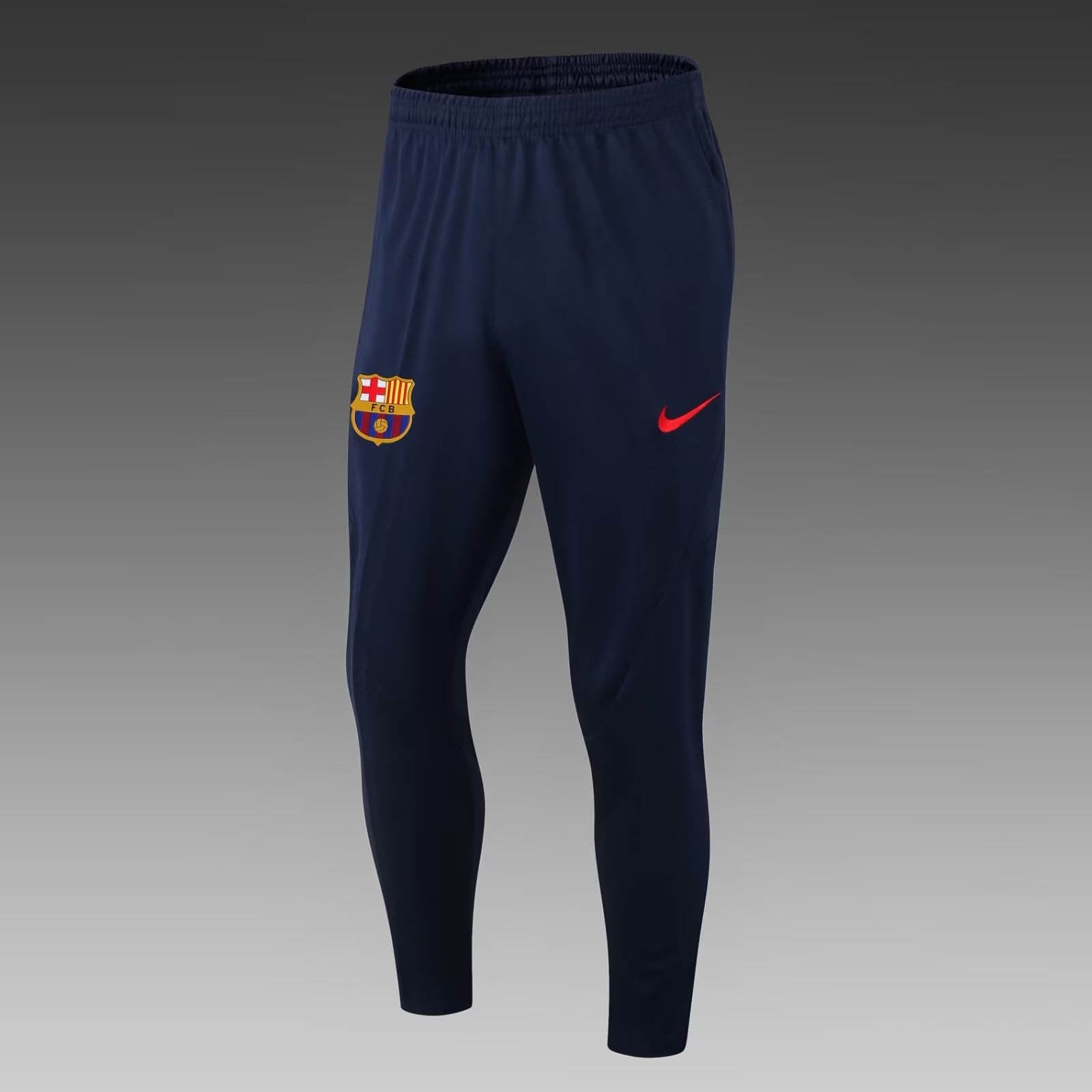 2022/2023 Barcelona Half-Pull Training Suit Blue Jersey