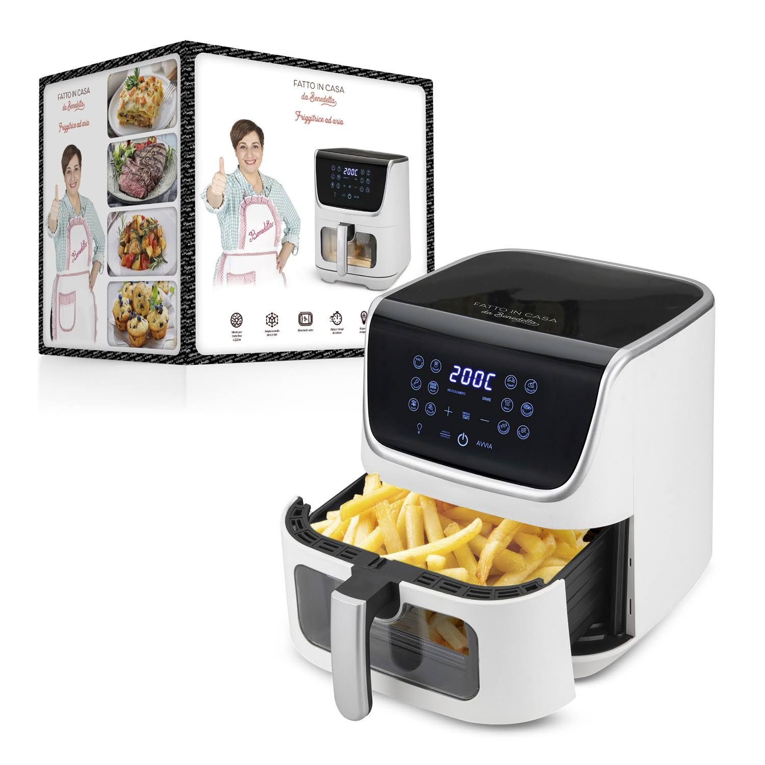 Fatto in casa da Benedetta Friggitrice ad Aria