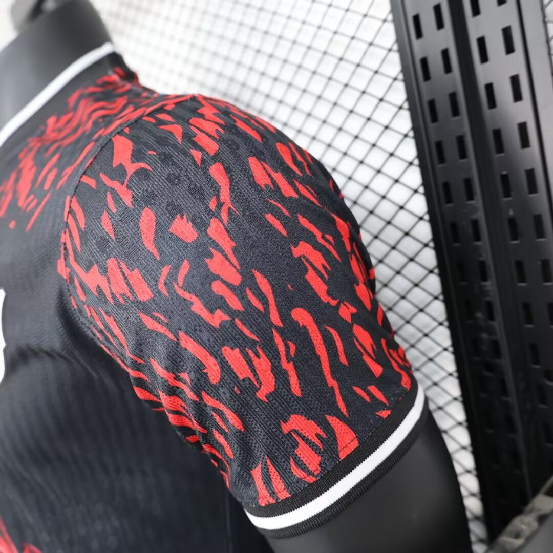 2024/2025 Player Version Barcelona Red-Black Lion Special Edition Football Shirt 1:1 Thai Quality