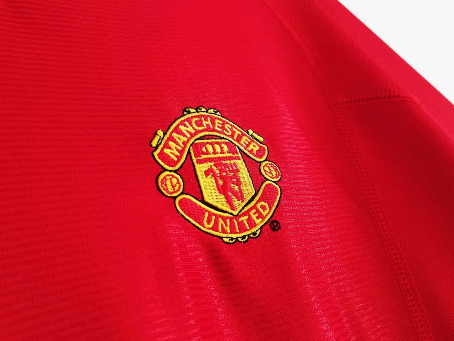 2000/2002 Manchester United home retro jersey - Fans Edition