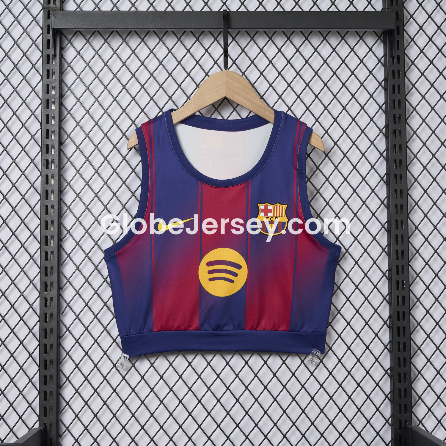 Women's Barcelona 25-26 Home Yoga Vest