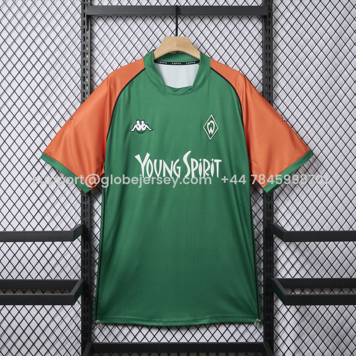 Retro Werder Bremen 2003-04 Home Jersey