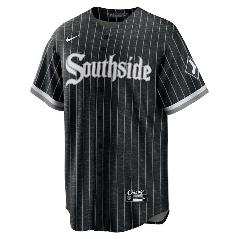 Men's Chicago White Sox Tim Anderson City Connect Replica Jersey - Black