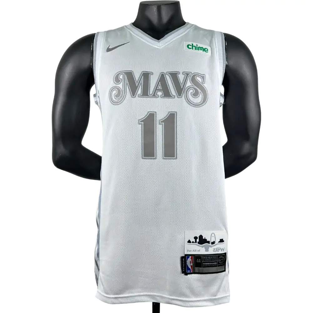 Embroidery 25th season Mavericks City Edition No. 11 Irving
