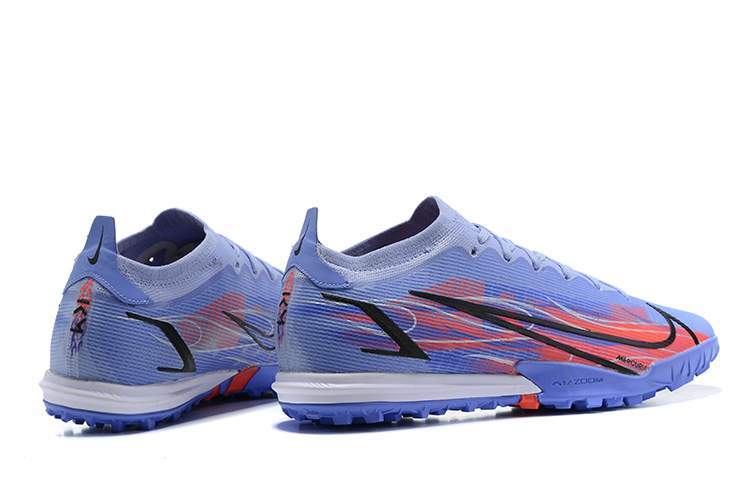 Vapor 14 Academy TF low-top fully knitted waterproof MD air cushioned grass spikes football shoes