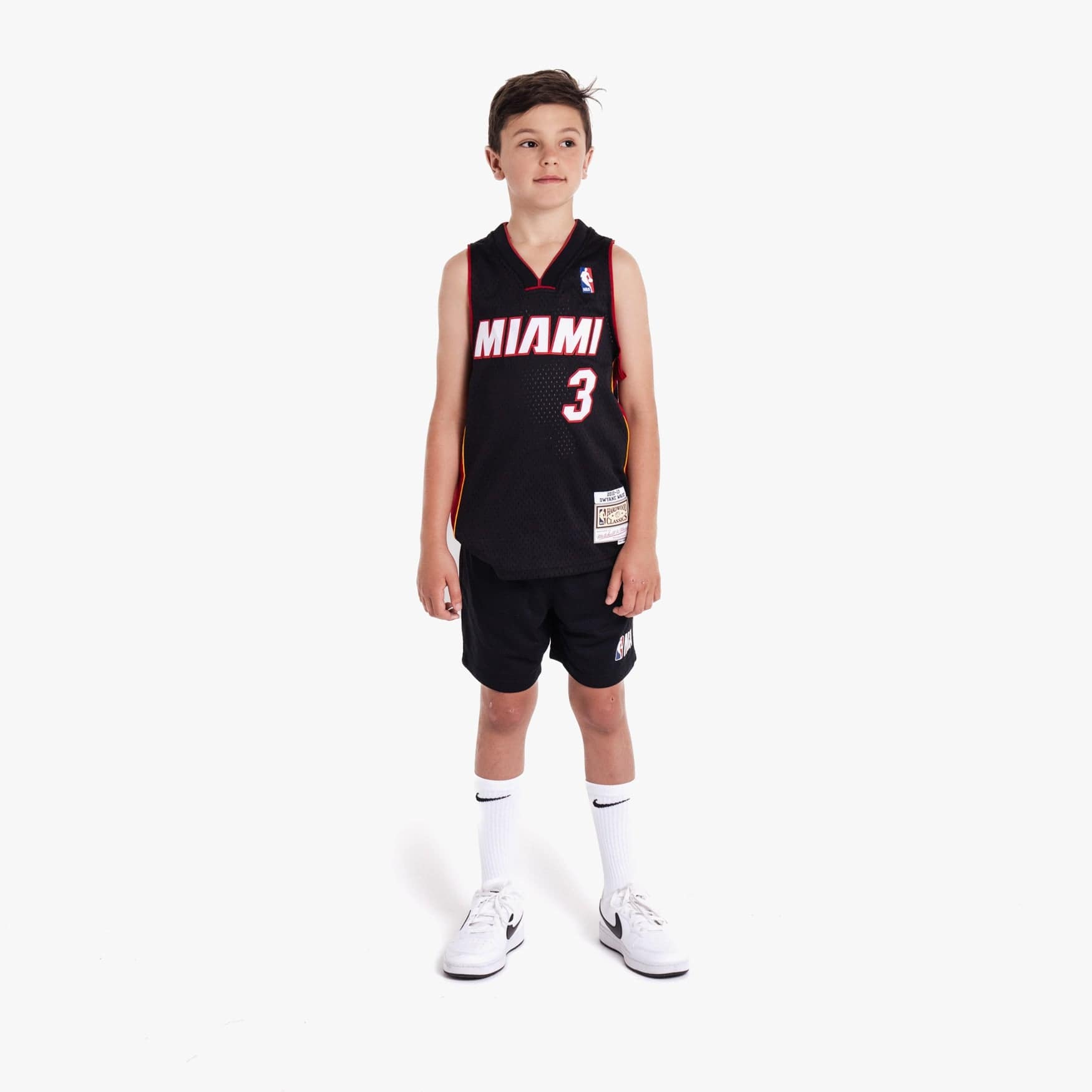 Dwyane Wade Miami Heat 2013 HWC Youth NBA Swingman Jersey