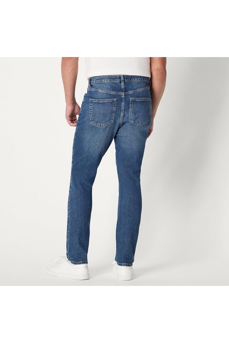 Men's Medium Stretch Skinny-Fit Jeans