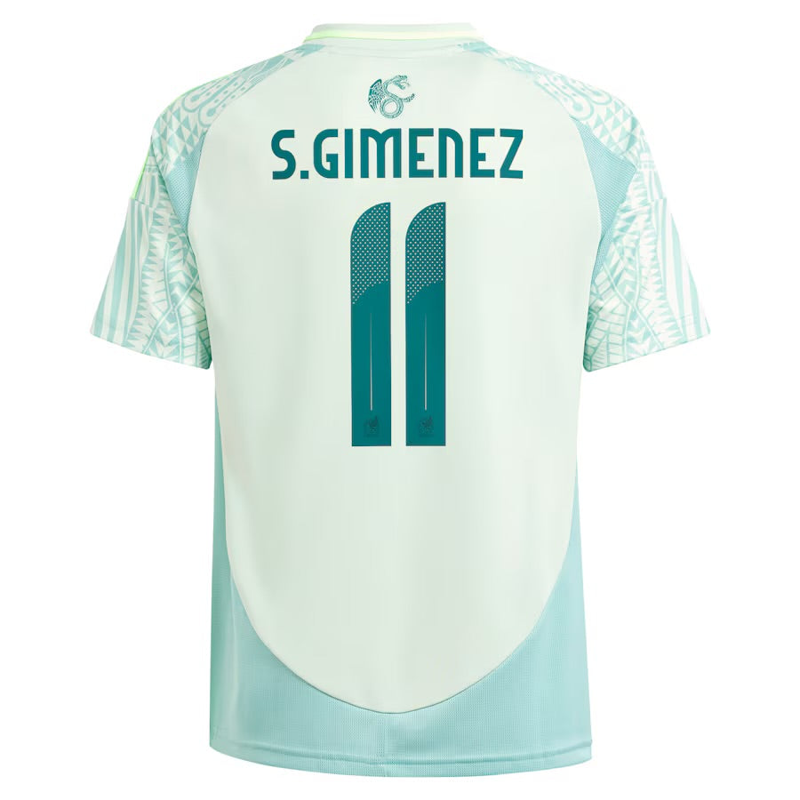 MEXICO AWAY 24-25 #11 S. GIMENEZ